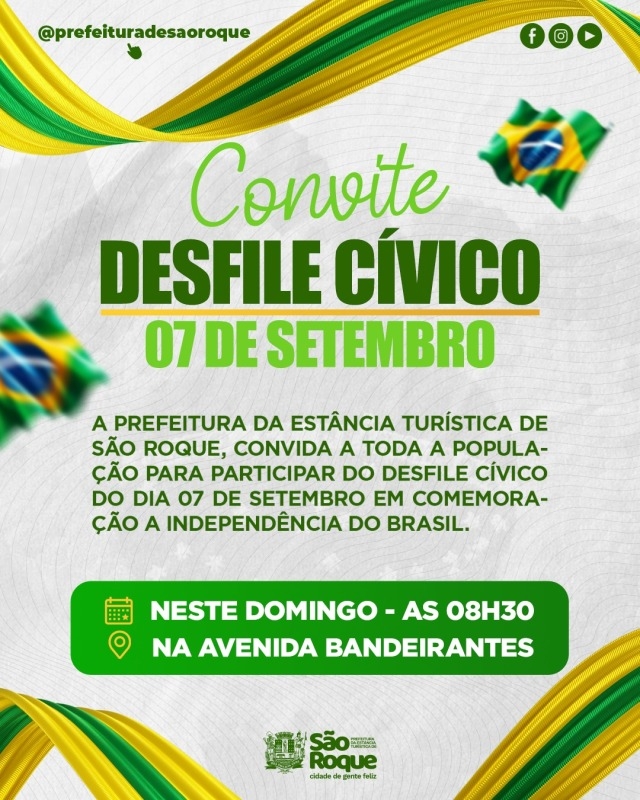 Noticia sao-roque-retoma-desfile-civico-de-7-de-setembro